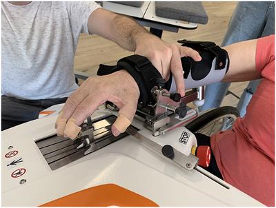 Spasticity evaluation with the Amadeo Tyromotion device in patients with hemispheric stroke